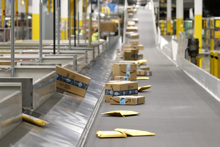 Image: Amazon warehouse