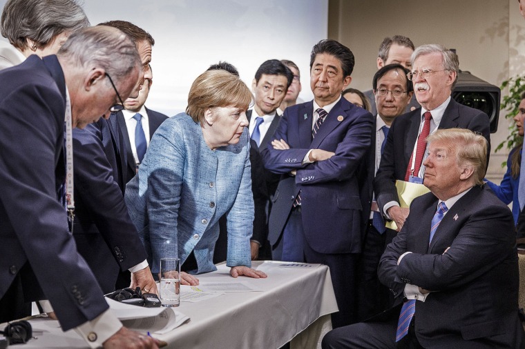 Image: Heads Of State Attend G7 Meeting - Day Two