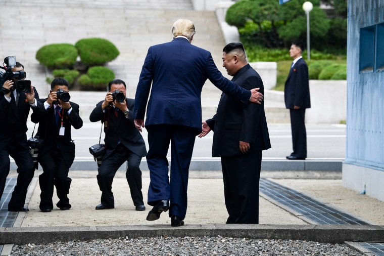 Image: SKOREA-US-NKOREA-DIPLOMACY-AFP PICTURES OF THE YEAR 2019