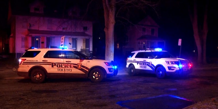 Image: Toledo police officer shot and killed