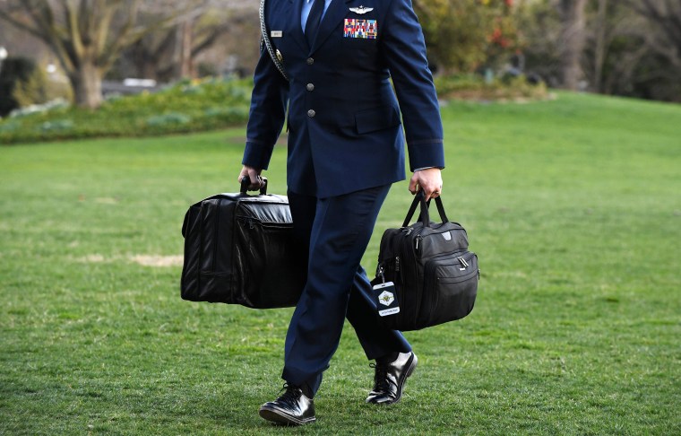 Image: The nuclear football