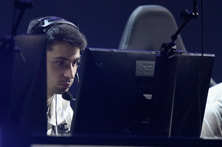 Image: Thomas "ZooMaa" Paparatto of the New York Subliners competes against the London Royal Ravens during day two of the Call of Duty League launch weekend at The Armor