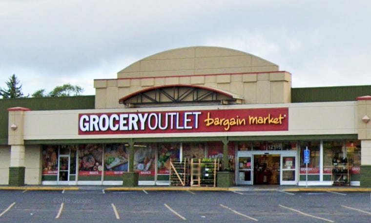 A Grocery Outlet location in Spokane, Wash.