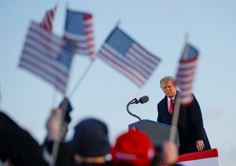 Image: U.S. President Trump at Joint Base Andrews, Maryland