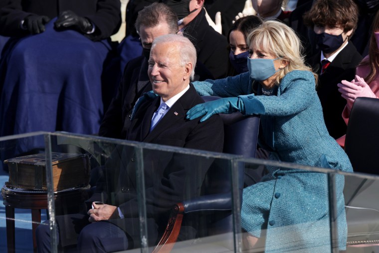 Image: Joe Biden Sworn In As 46th President Of The United States At U.S. Capitol Inauguration Ceremony