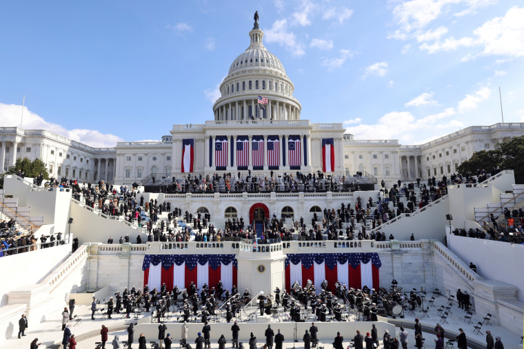Image: Inauguration of Biden as the 46th President of the United States