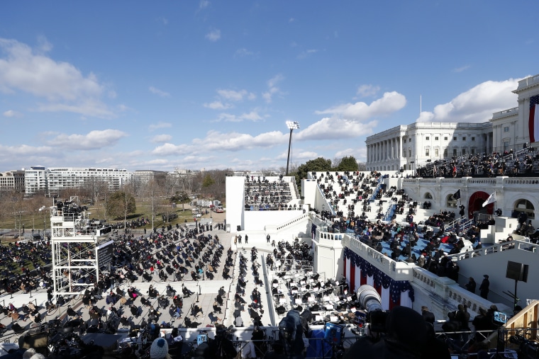 Inauguration Of Joe Biden As 46th President Of The United States