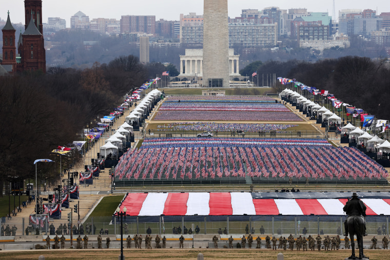 Image: Joe Biden Sworn In As 46th President Of The United States At U.S. Capitol Inauguration Ceremony