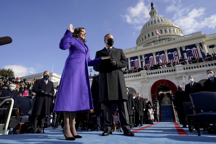 Image: Joe Biden Sworn In As 46th President Of The United States At U.S. Capitol Inauguration Ceremony