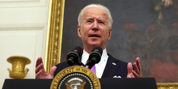 Image: President Joe Biden Discusses His Administration's Covid Response Plan And Signs Executive Orders