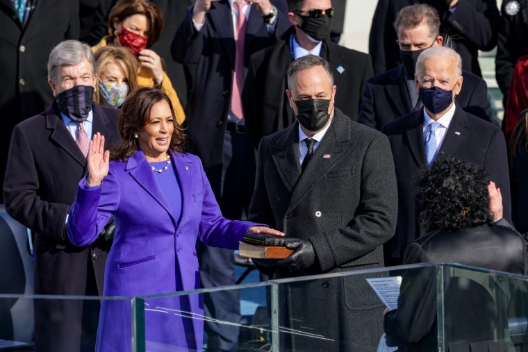 Image: Joe Biden Sworn In As 46th President Of The United States At U.S. Capitol Inauguration Ceremony