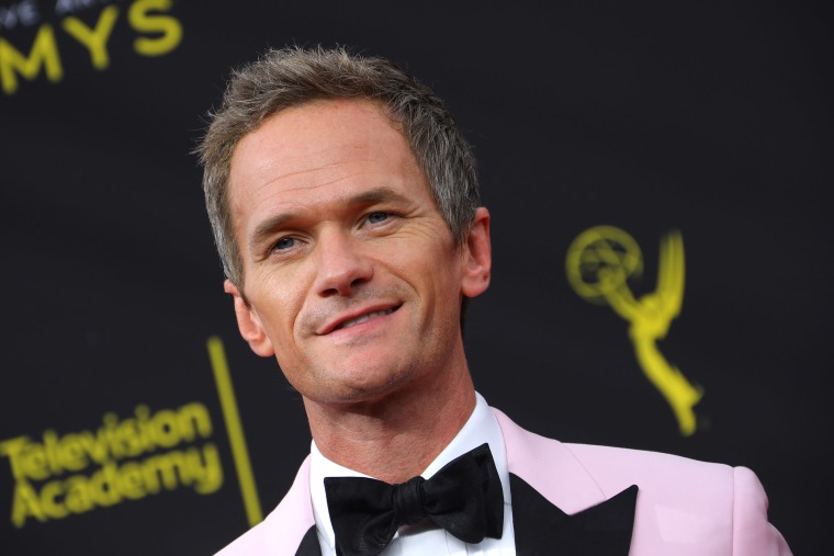 Image: Neil Patrick Harris attends the 2019 Creative Arts Emmy Awards in Los Angeles.