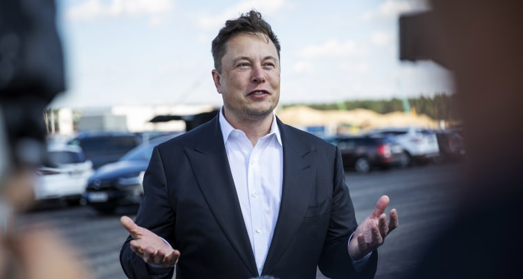 Image: Elon Musk Visits Germany