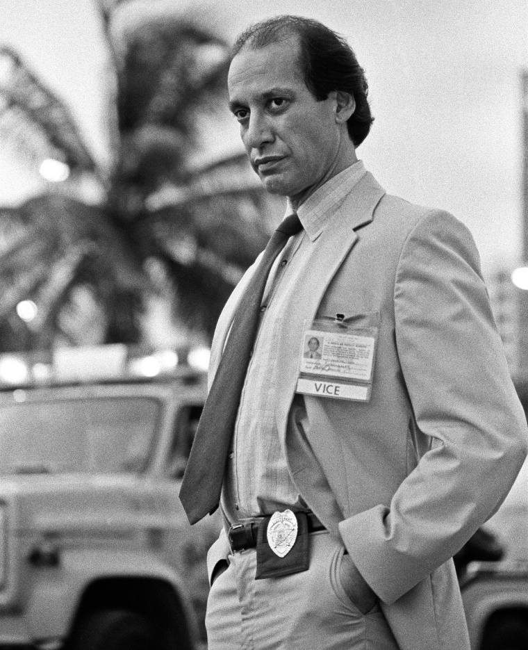 Image: Gregory Sierra in 'Miami Vice'