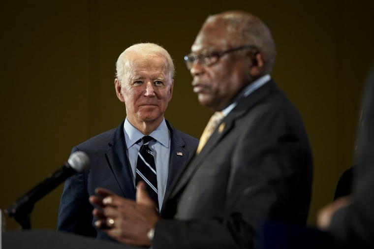 SC Rep. James Clyburn Announces Endorsement For Presidential Candidate