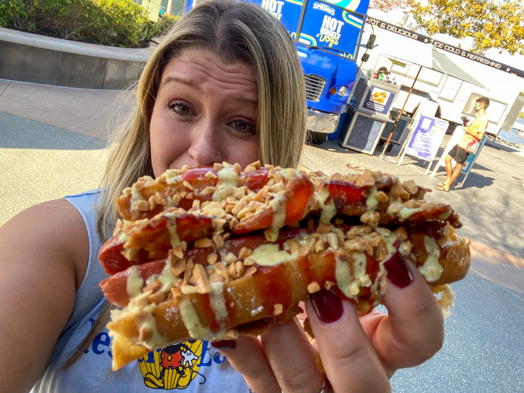 Hot diggity dog! The King Dog will hit the food truck's official menu later this week but is available now for those who know the secret phrase.