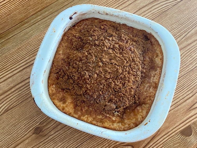 Some compared Berhnard's recipe to a Swedish flop cake, while others said it reminded them of coffee cake.