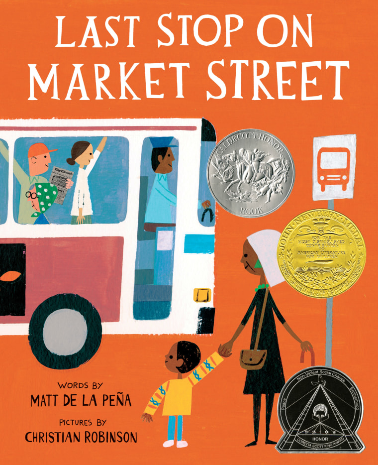 "Last Stop on Market Street" book cover