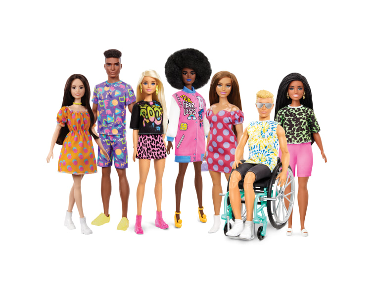 Dedicated to Diversity: Mattel releases two new dolls to honor physical  differences