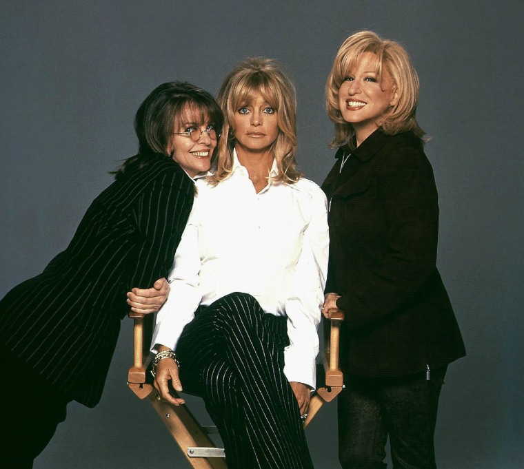 Image: DIANE KEATON, GOLDIE HAWN, BETTE MIDLER, THE FIRST WIVES CLUB, 1996