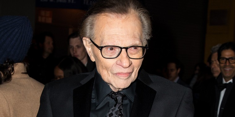 Larry King dies: CNN legend, 87, had been hospitalized with COVID-19