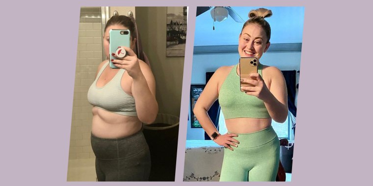 Lydia Bordo decided to combine the dietary aspects of Weight Watchers with the exercise of Peloton to reach her fitness goals last year.