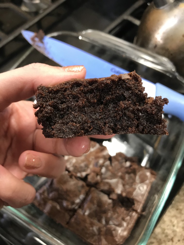 Reducing the number of eggs results in a fudgier brownie. Prefer a cake-like brownie? Try adding an extra egg instead. 