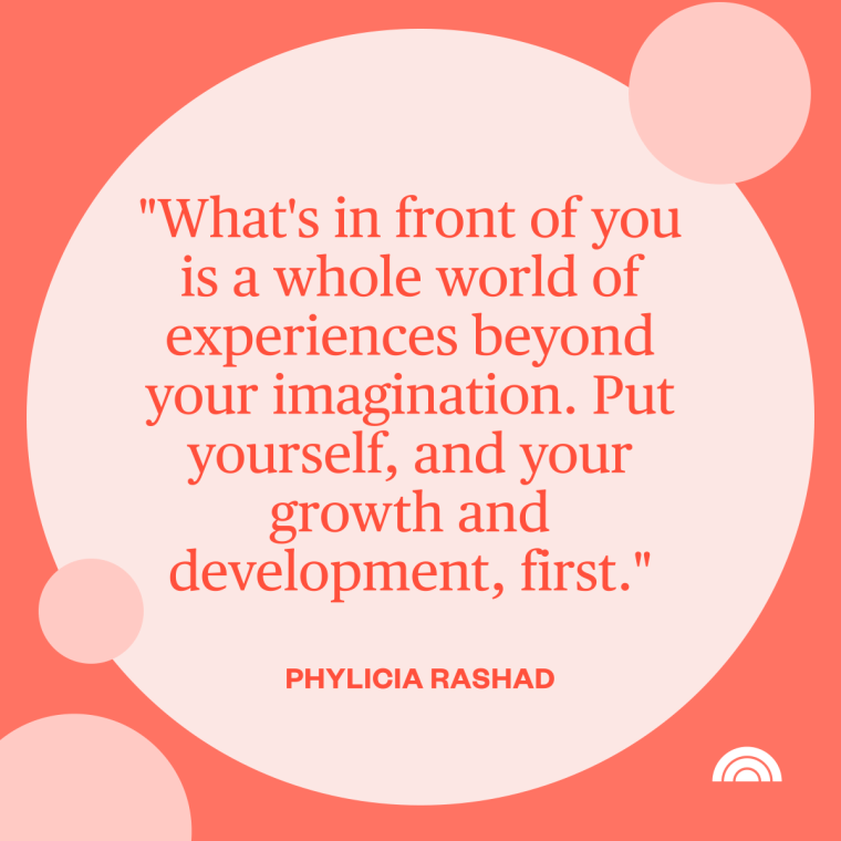 Phylicia Rashad quote for Black History Month