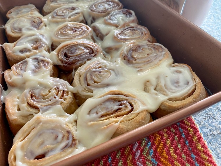 These decadent cinnamon rolls were a labor of love — but well worth it.