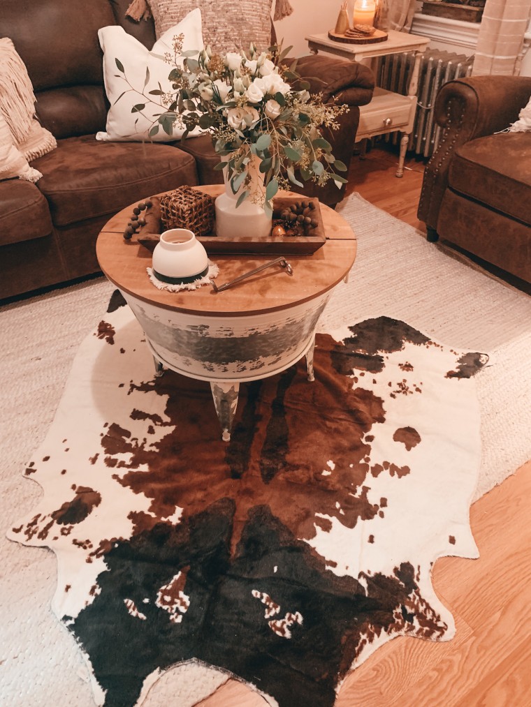 Take your rug game to the next level by adding layers.