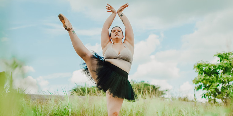 Colleen Werner is a ballerina and therapist in training in Nashville, Tennessee. 