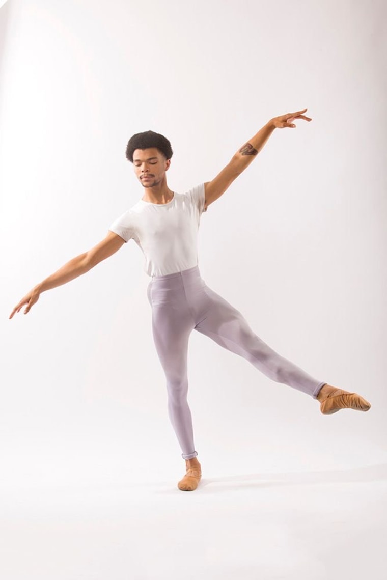 Brian Syms, a dancer for the New England Ballet Theatre, is the founder of Black Sheep Ballet, a virtual dance company that aims to bring ballet to more diverse audiences.