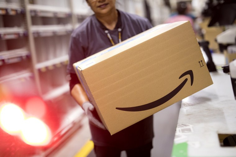 Inside An Amazon.Com Inc. Fulfillment Centre Ahead Of Prime Day