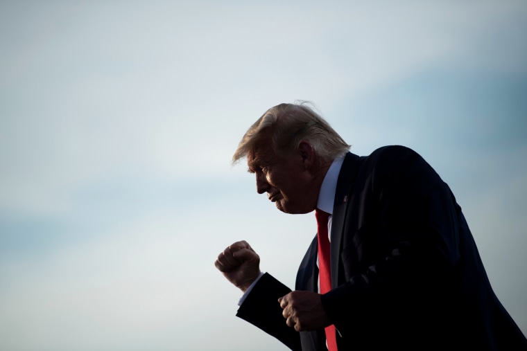 Image: TOPSHOT-US-VOTE-TRUMP