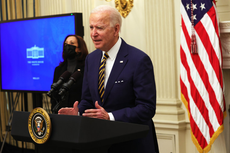 Image: President Biden Delivers Remarks On Response To Economic Crisis From White House