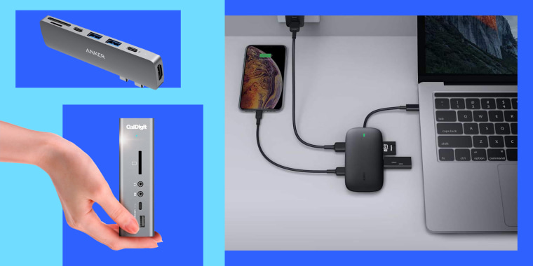 Overskyet spin En begivenhed Best USB hubs and docking stations in 2021