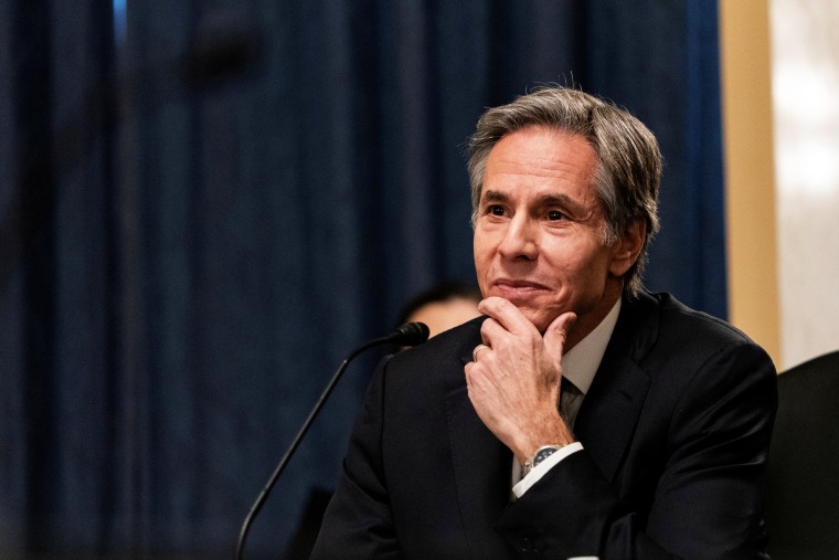 Image: FILE PHOTO: Senate panel holds confirmation hearing for secretary of state nominee
