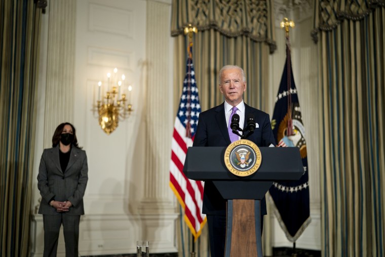 Image: President Biden Delivers Remarks On His Racial Equity Agenda And Signs Executive Actions