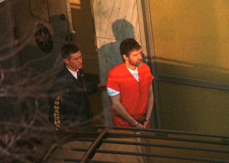 Image: Theodore Kaczynsk