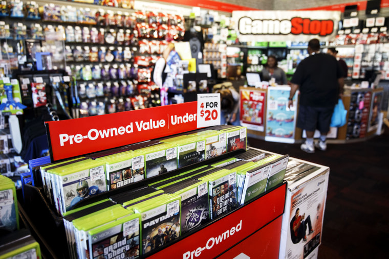 Inside A GameStop Corp. Store Ahead Of Earnings Figures