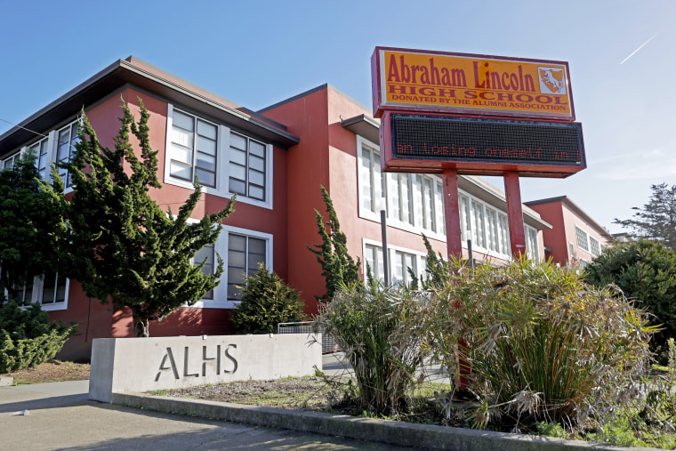 Abraham Lincoln High School In San Francisco To Be Renamed