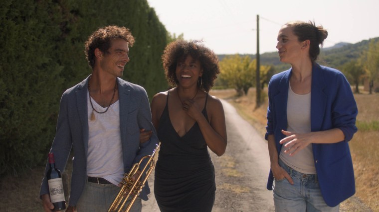 IMAGE: Lucien Guignard, Idella Johnson and Hannah Pepper in 'Ma Belle, My Beauty' 