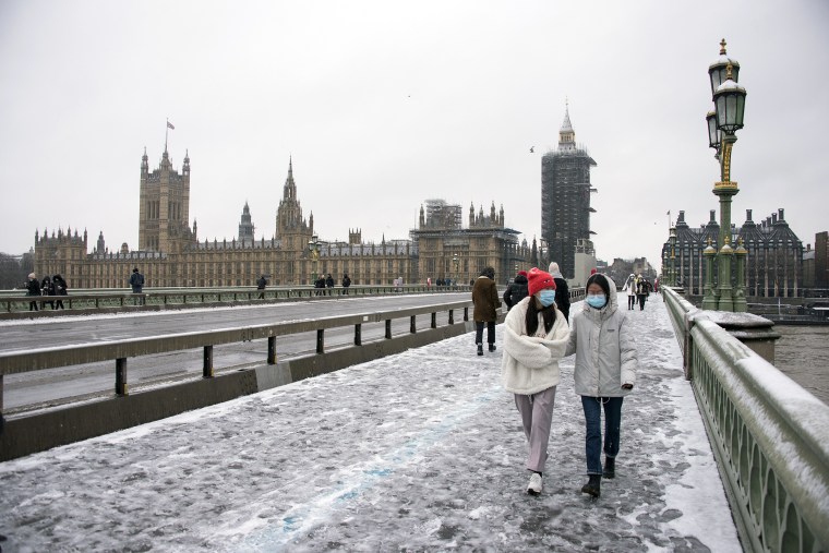 IMAGE: Westminster Bridge in London