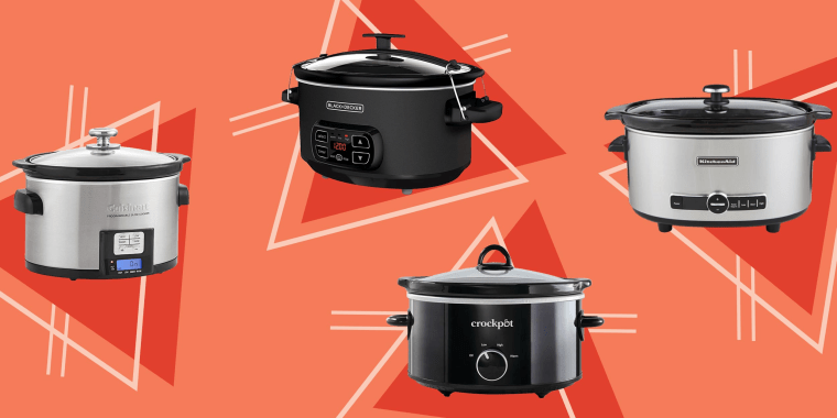 5 best slow cookers, according to experts