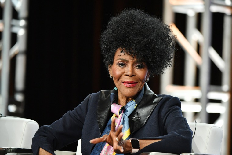 Image: FILE: Actress Cicely Tyson Dies at 96 2020 Winter TCA Tour - Day 10