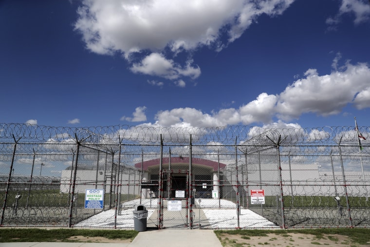 Image: Exterior of the Central Valley Modified Community Correctional Facility