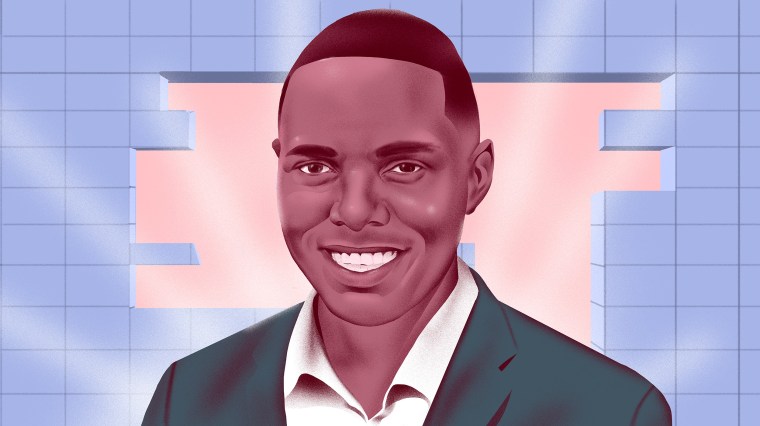 Image: Illustration of Rep. Ritchie Torres, D-NY.