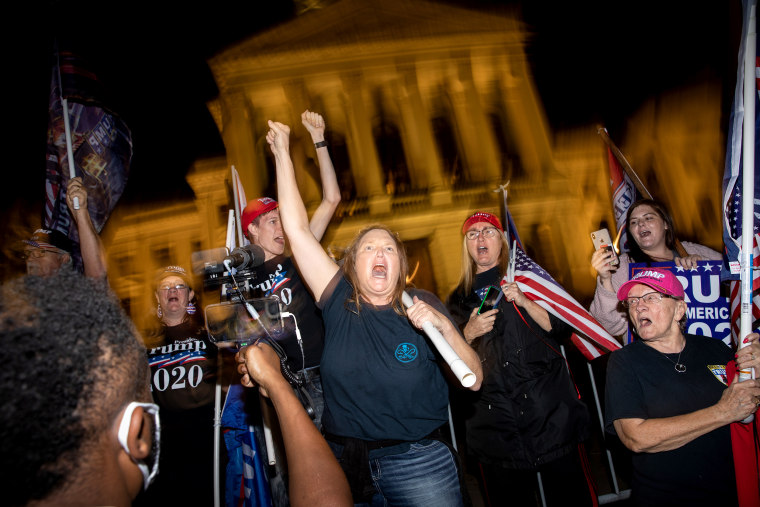 IMAGE: 'Stop the Steal' rally in Atlanta