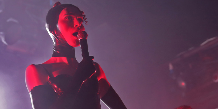 Image: Sophie Performs At Heaven