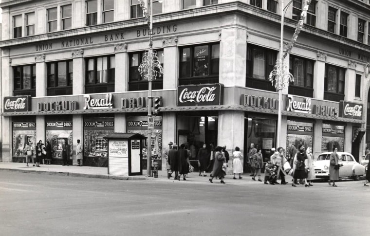 Dockum Drug Store Sit-In in Wichita, Kansas